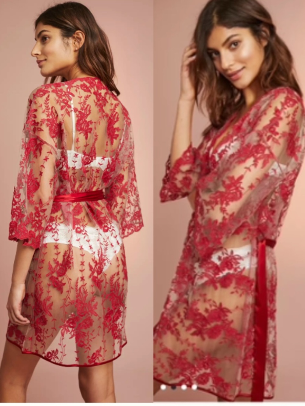 Cosabella Rosie Velvet robe